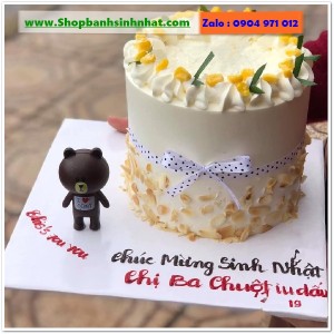 Bánh Sinh Nhật Đẹp - TK137